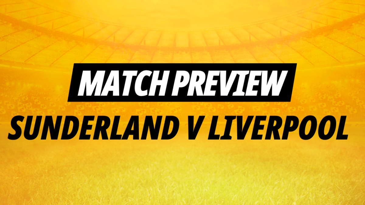 Image for Betfair's preview of Sunderland v Liverpool featuring tips and predictions